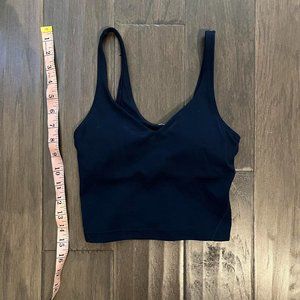 Lululemon Navy Align Tank Top 0